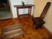 Cadeira Rùstica e Aparador